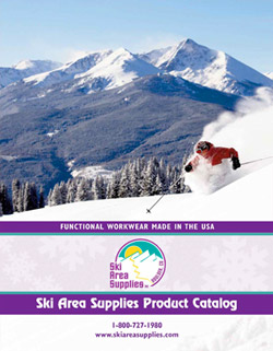 Ski area supplies catalog - ski patrol apparel, rugged outdoor apparel, search and rescue apparel and supplies