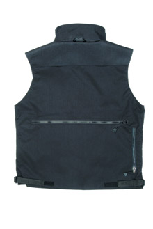 back view of deluxe maintenance vest